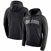 Orlando Magic Nike City Edition Logo Essential Pullover Hoodie Black,baseball caps,new era cap wholesale,wholesale hats